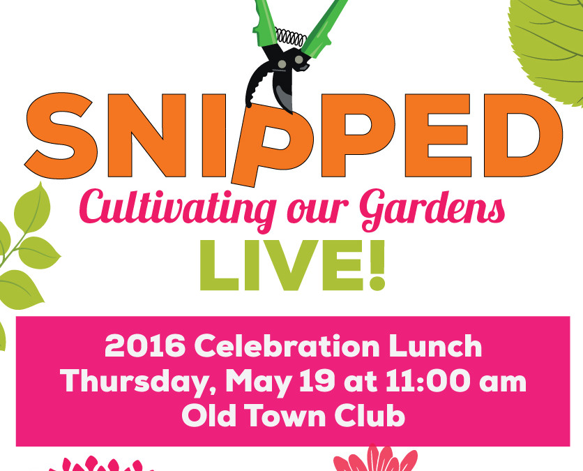 GCC Celebration Lunch “Snipped” – Thursday, May 19