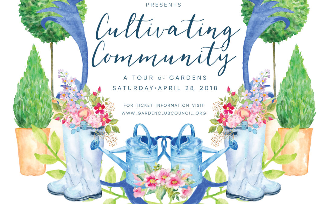 A Tour of Gardens 2018 – Cultivating Community