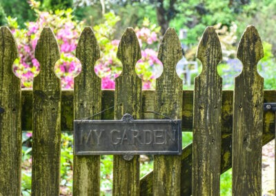 garden tour garden gate