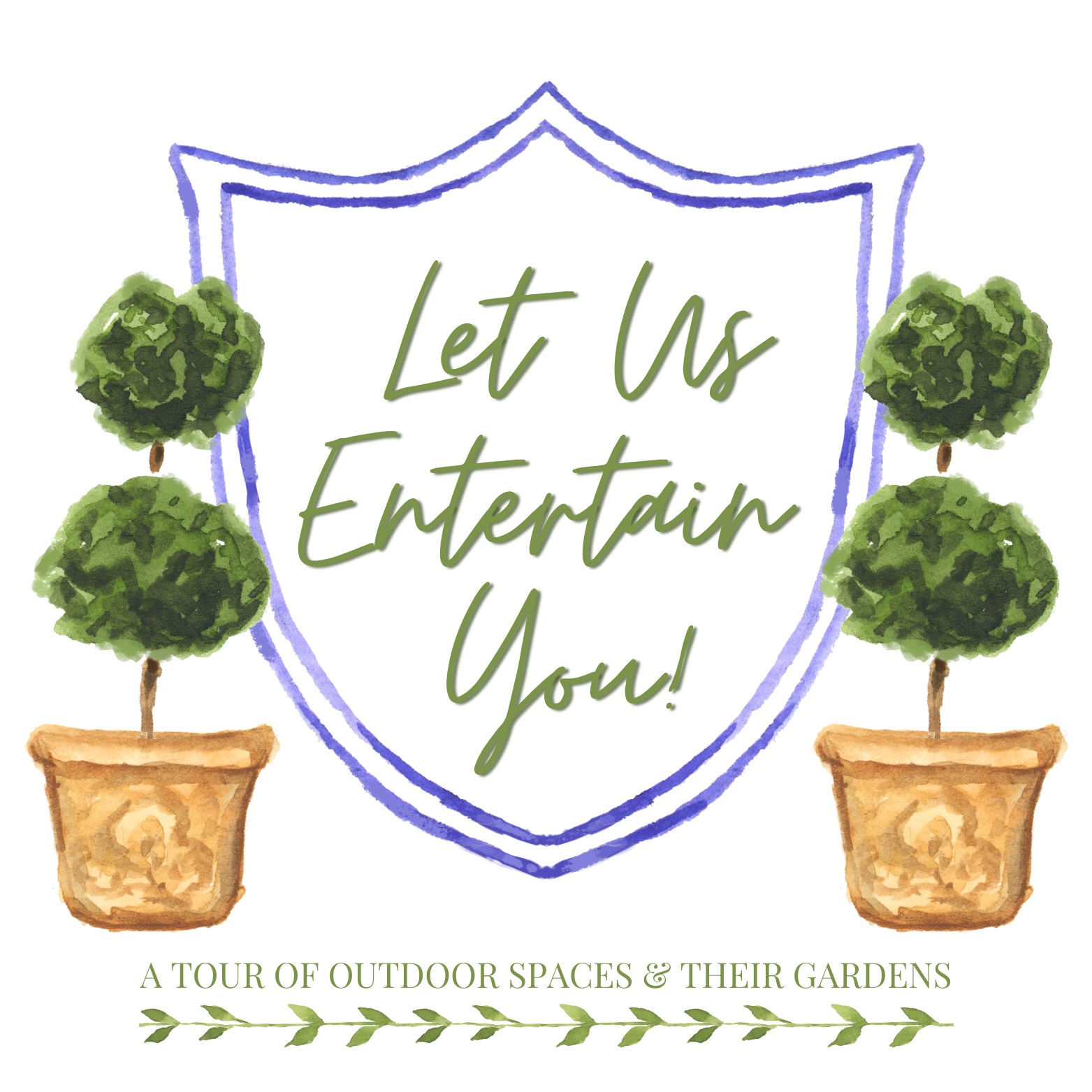 Let Us Entertain You Logo